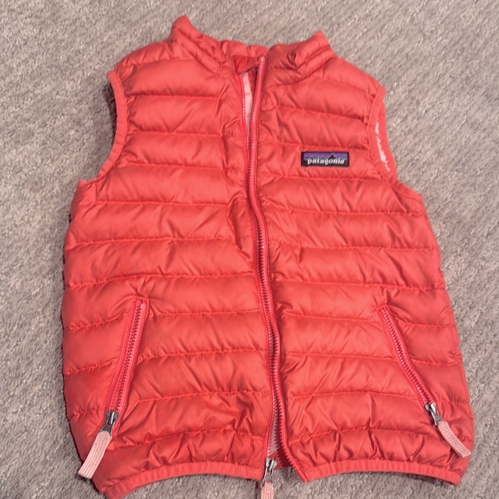Patagonia 4T Down Sweater Vest - Toddler